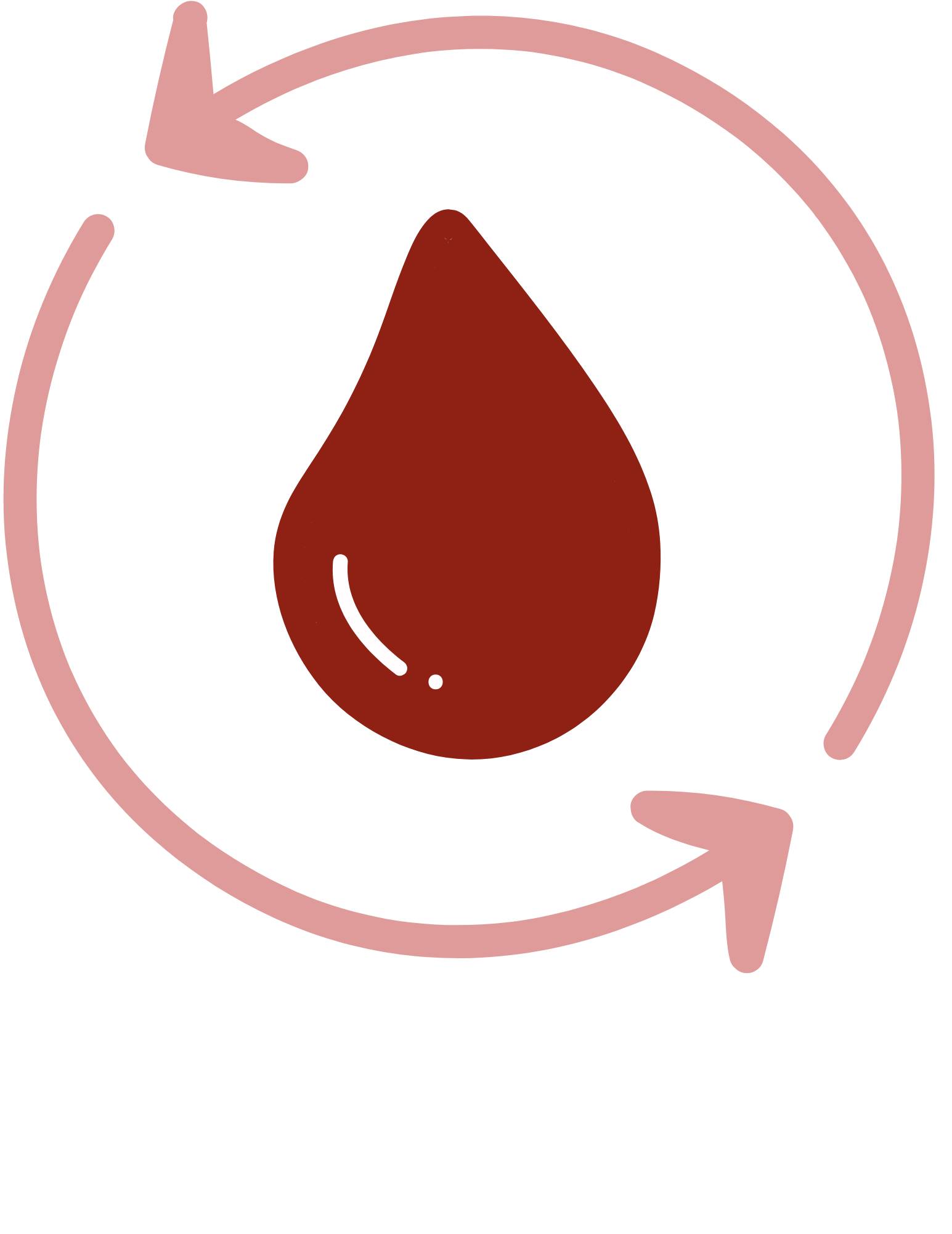 red blood drop